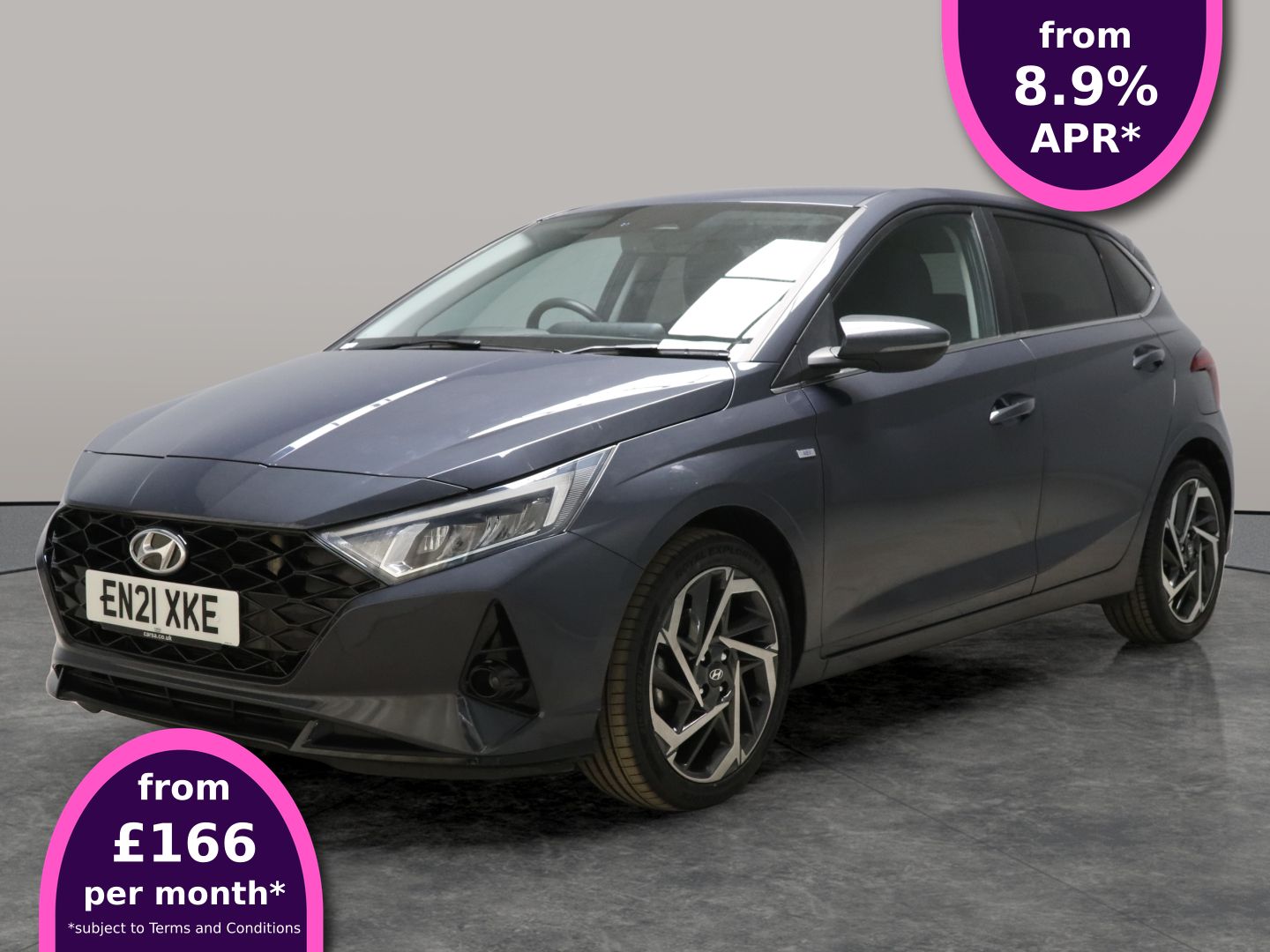 Main listing image - Hyundai i20