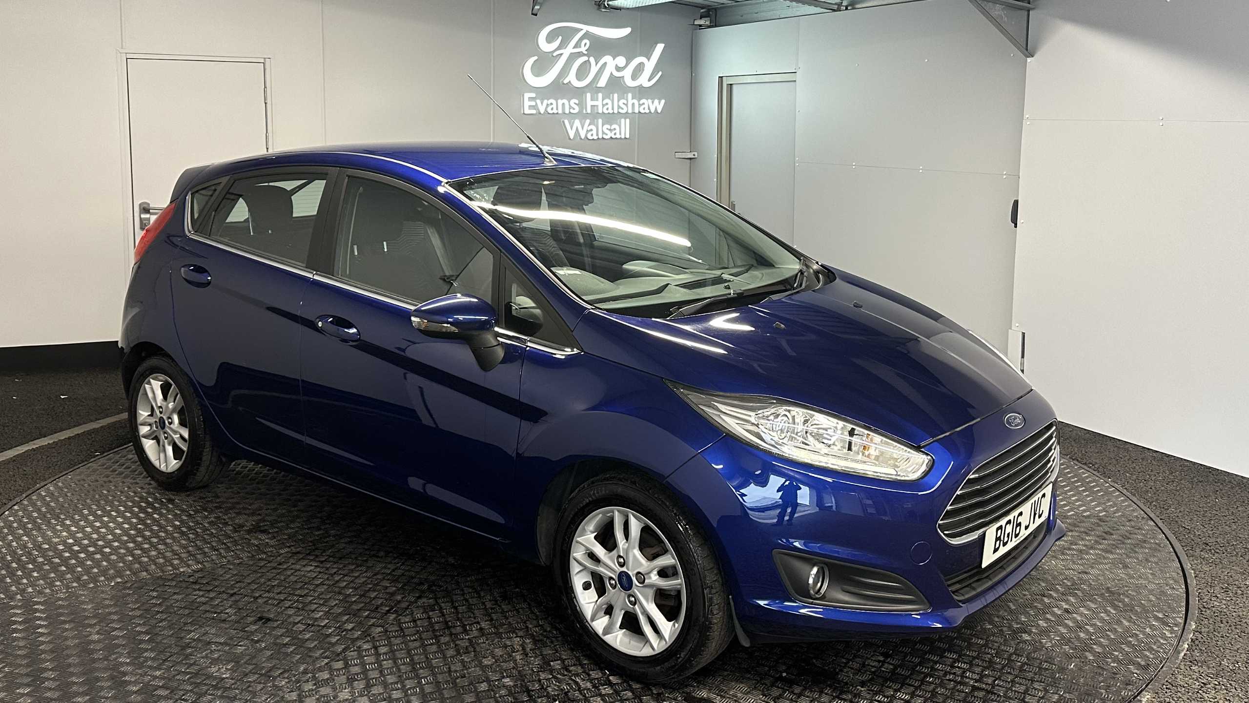 Main listing image - Ford Fiesta