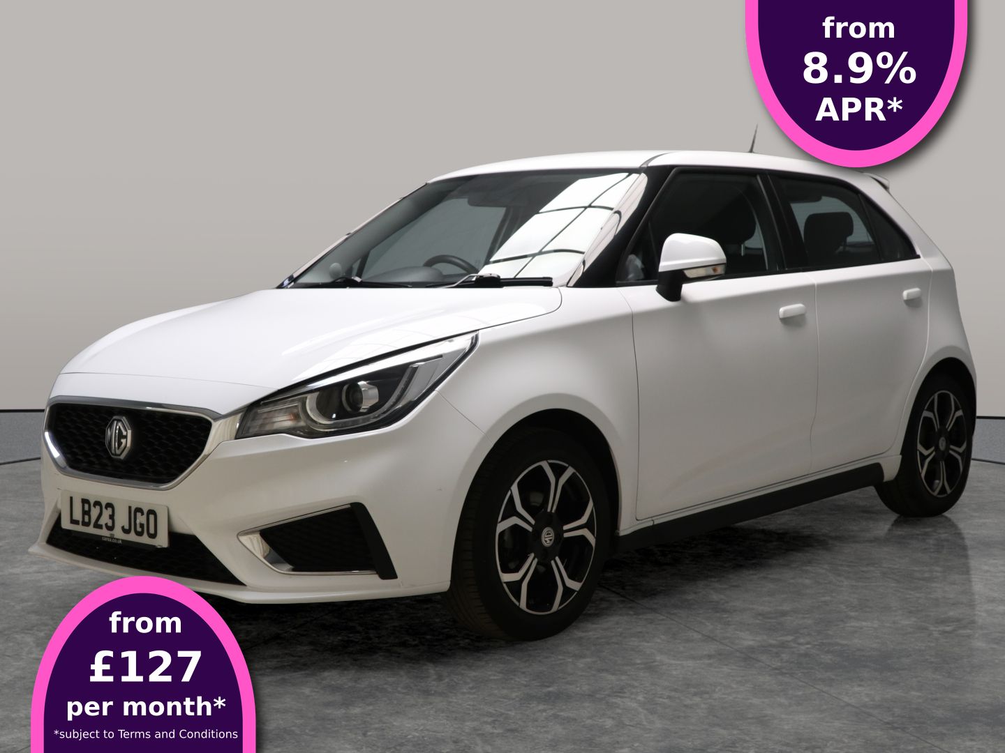 Main listing image - MG MG3