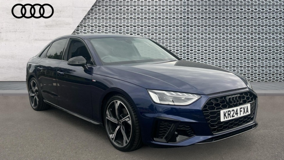 Main listing image - Audi A4