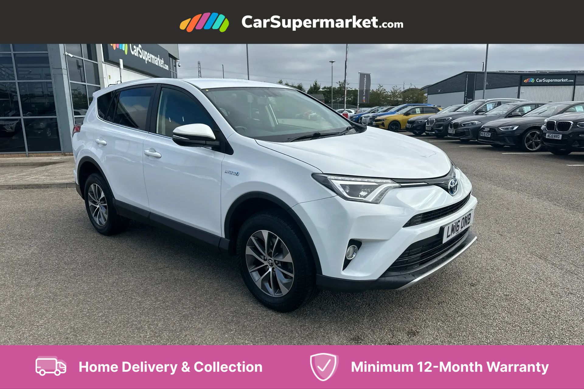 Main listing image - Toyota RAV4