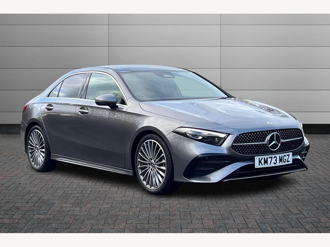 Main listing image - Mercedes-Benz A-Class Saloon