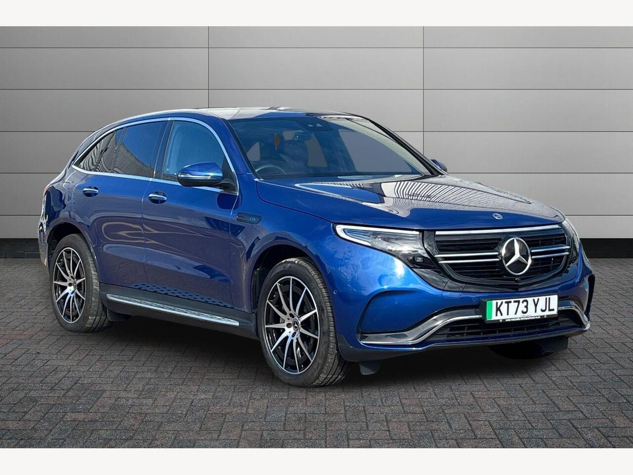 Main listing image - Mercedes-Benz EQC