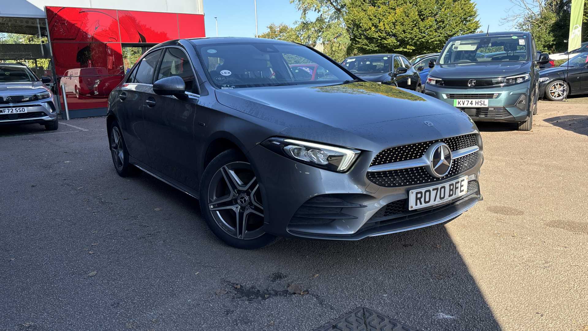 Main listing image - Mercedes-Benz A-Class Saloon