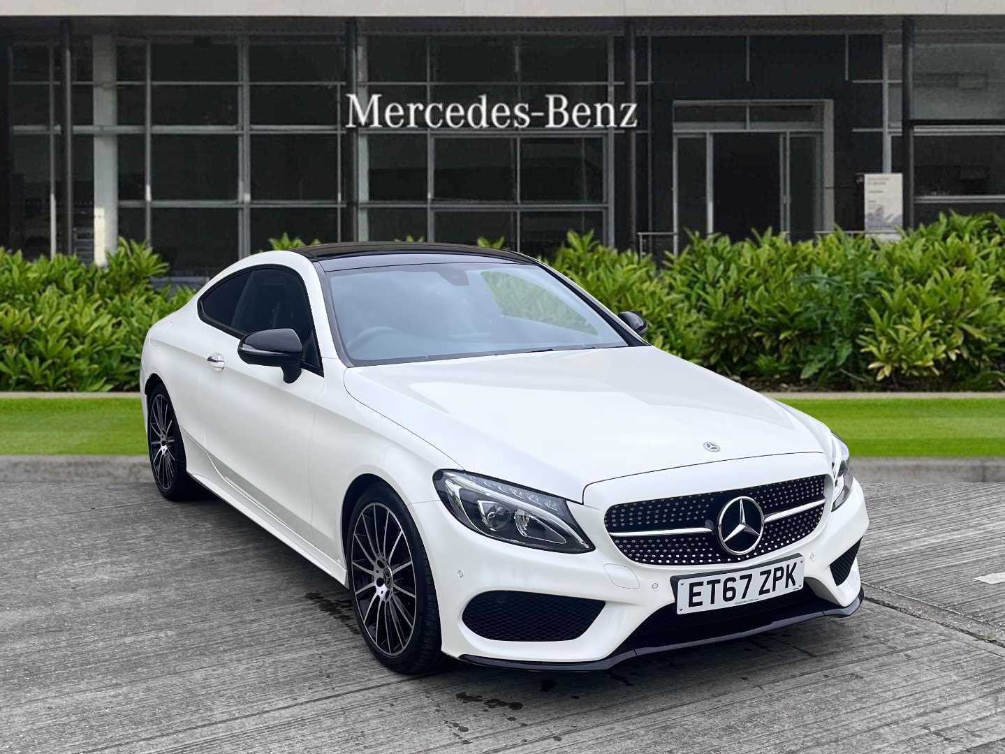 Main listing image - Mercedes-Benz C-Class Coupe