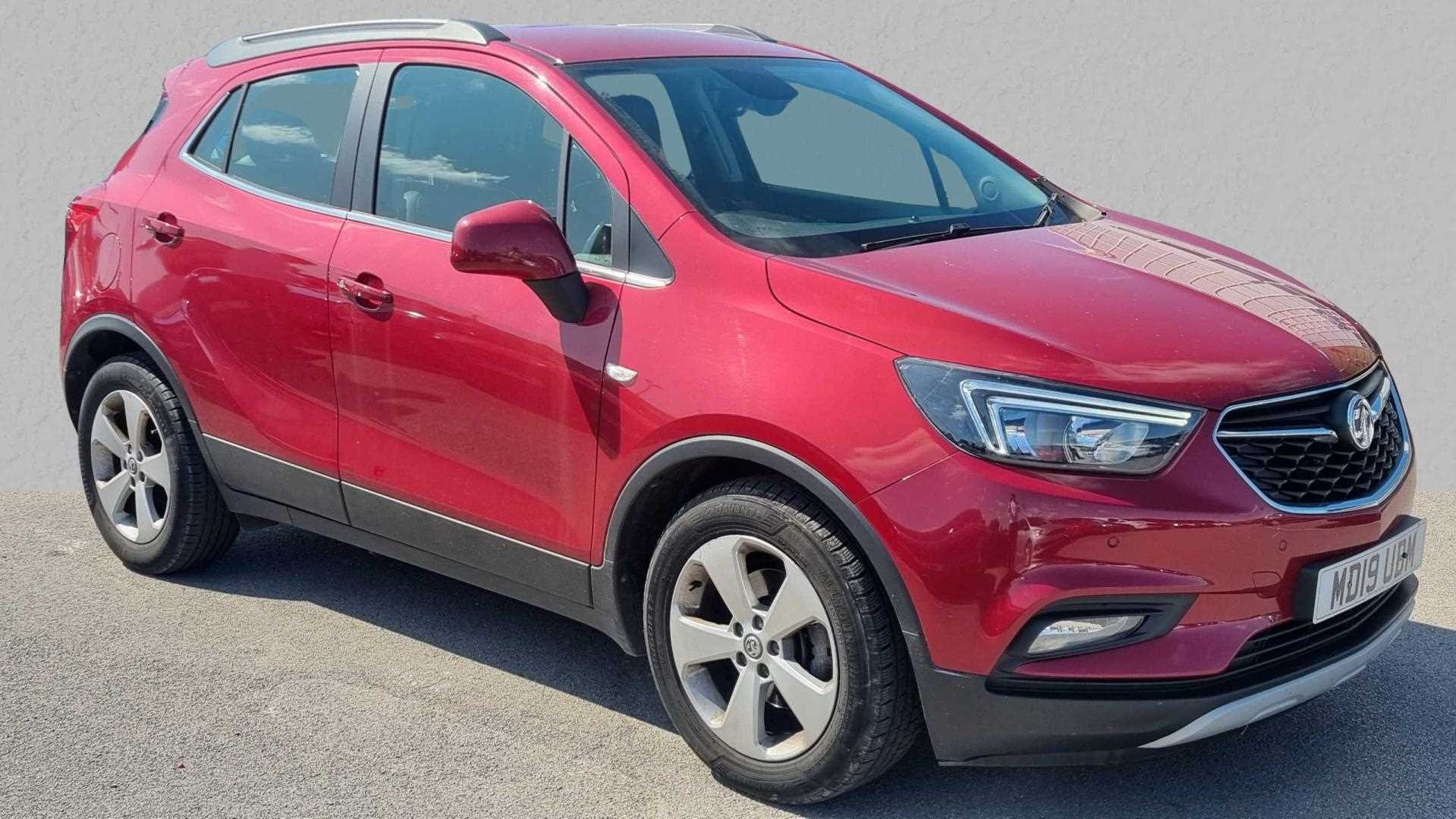 Main listing image - Vauxhall Mokka X