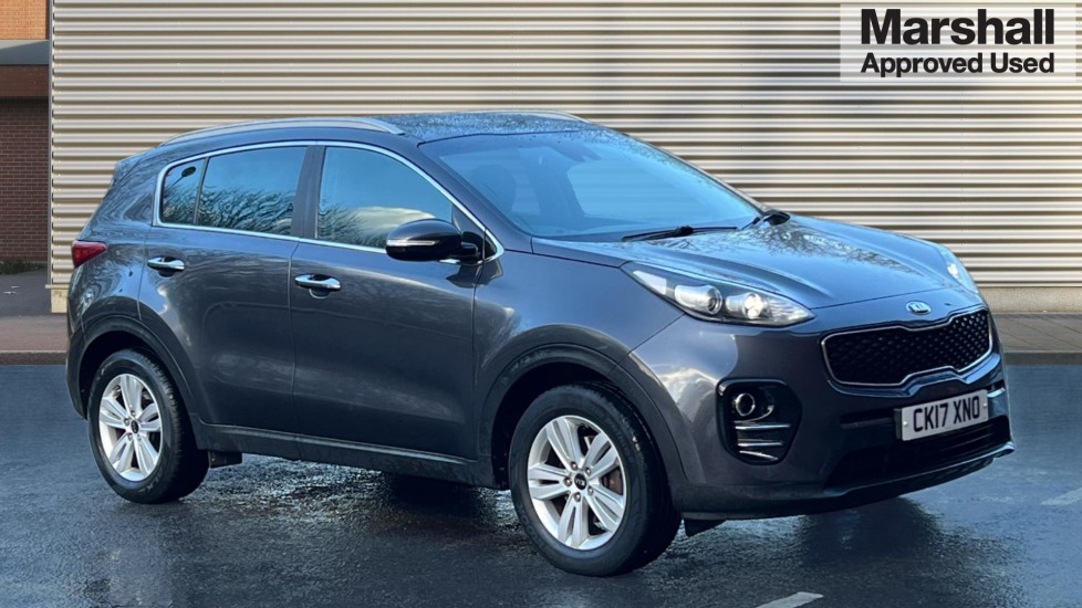 Main listing image - Kia Sportage