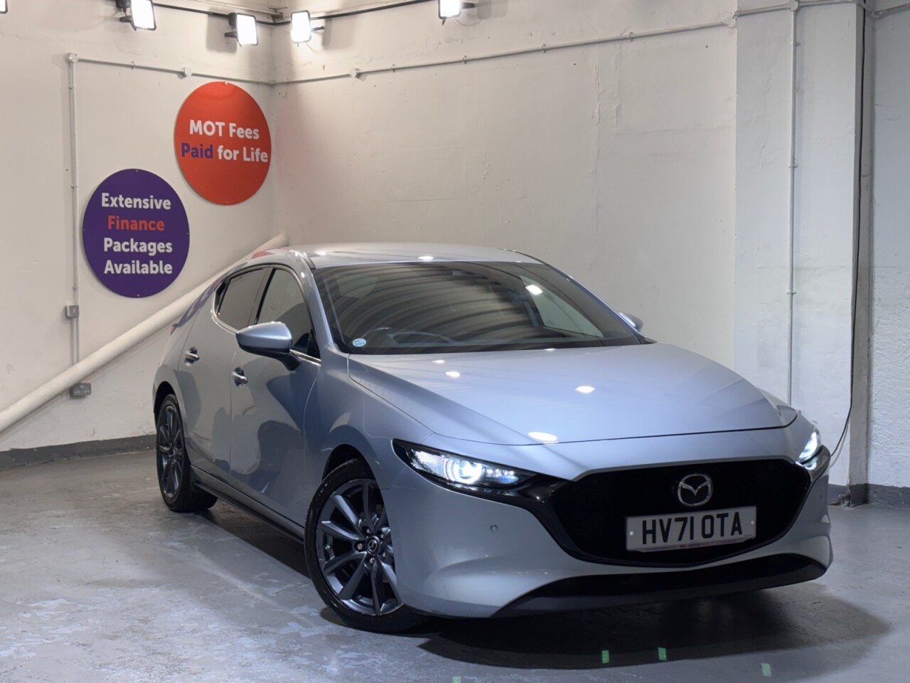 Main listing image - Mazda 3