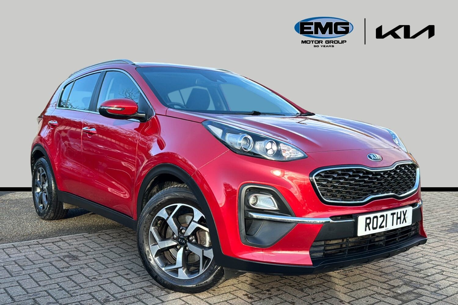 Main listing image - Kia Sportage