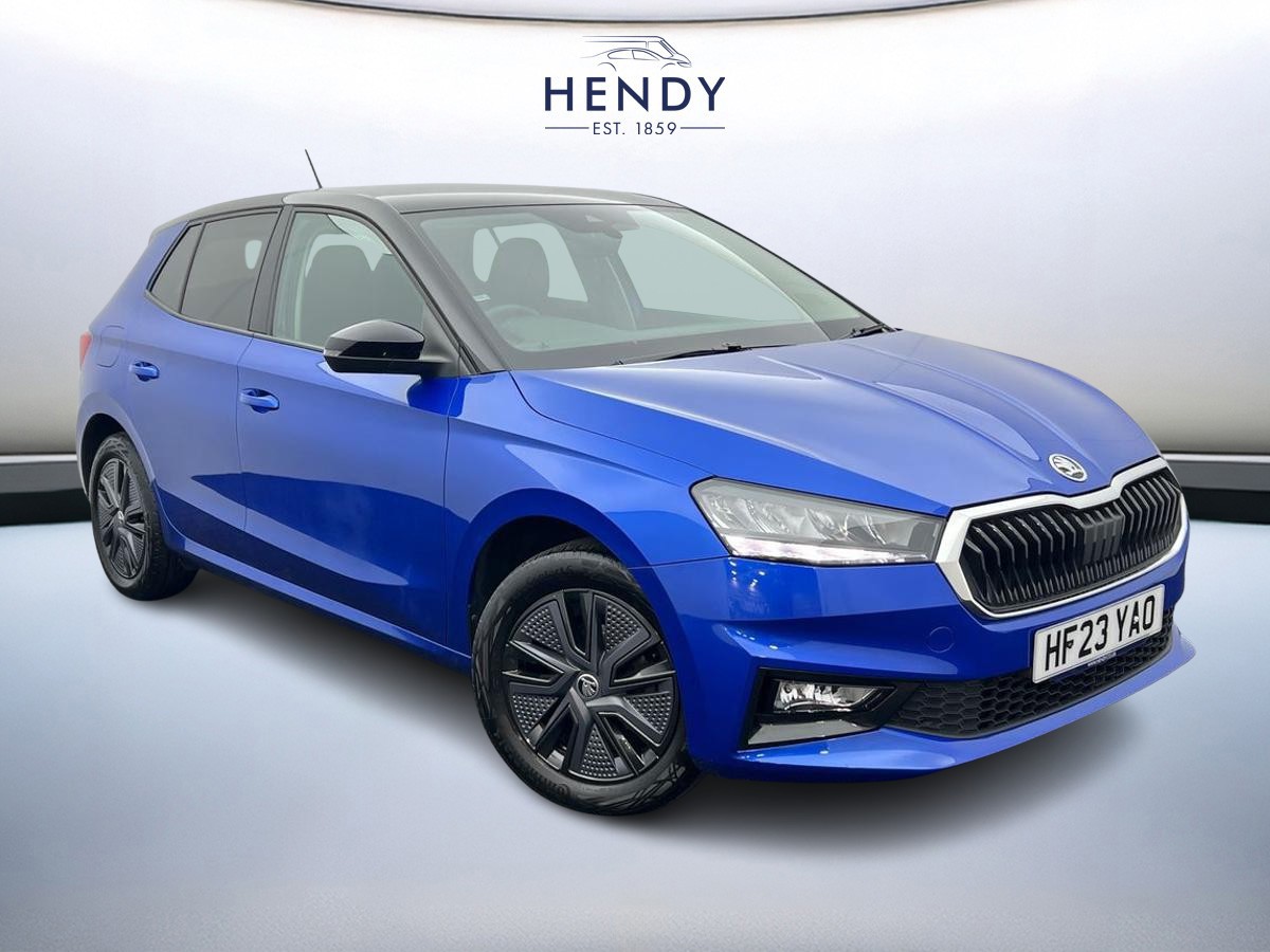 Main listing image - Skoda Fabia