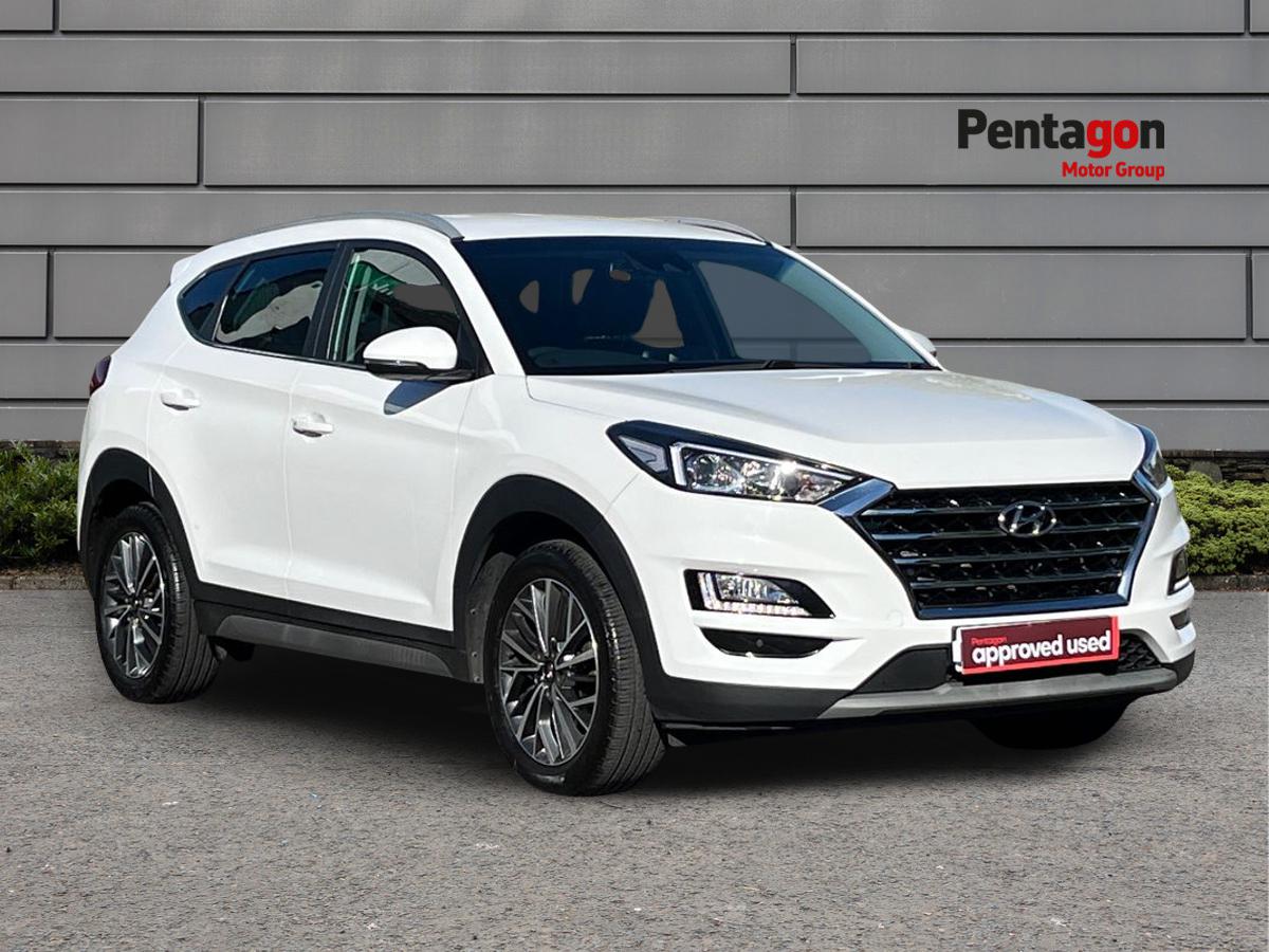 Main listing image - Hyundai Tucson