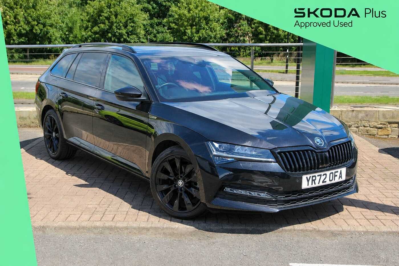 Main listing image - Skoda Superb