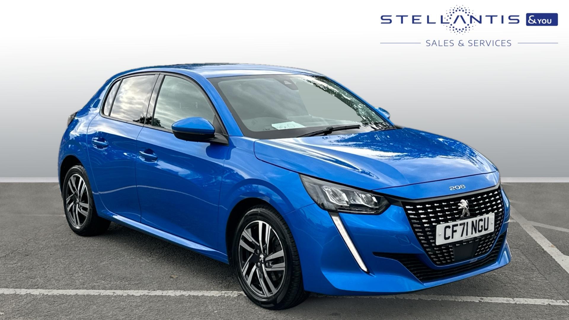 Main listing image - Peugeot 208