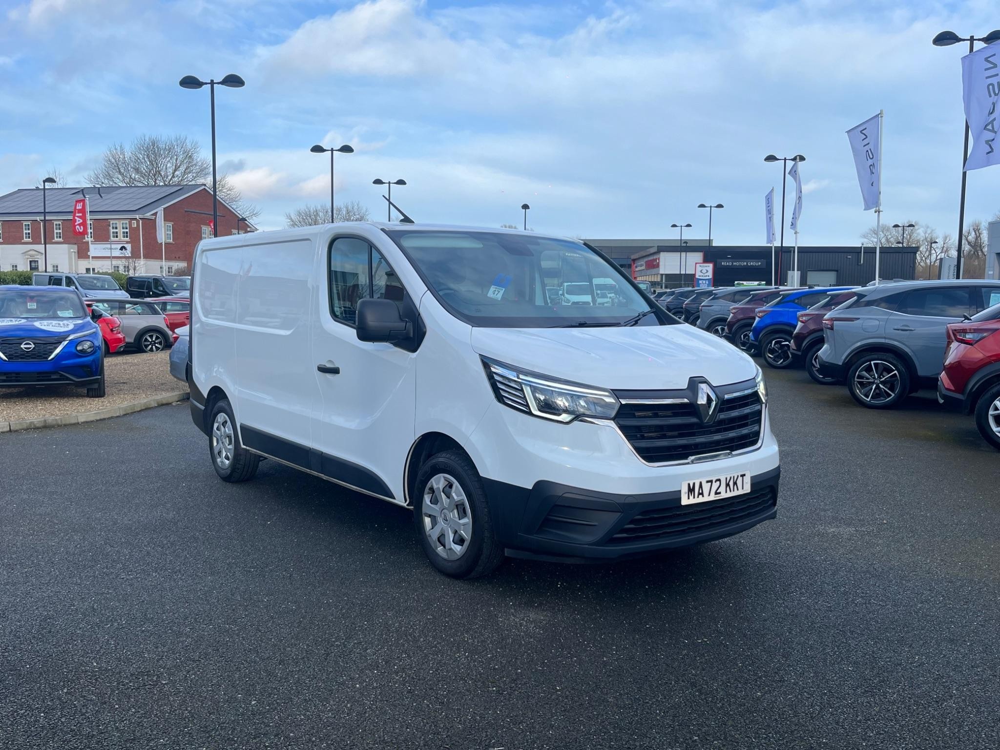 Main listing image - Renault Trafic