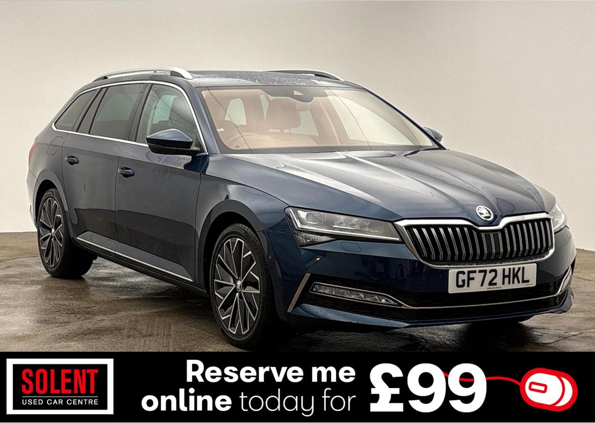 Main listing image - Skoda Superb Estate