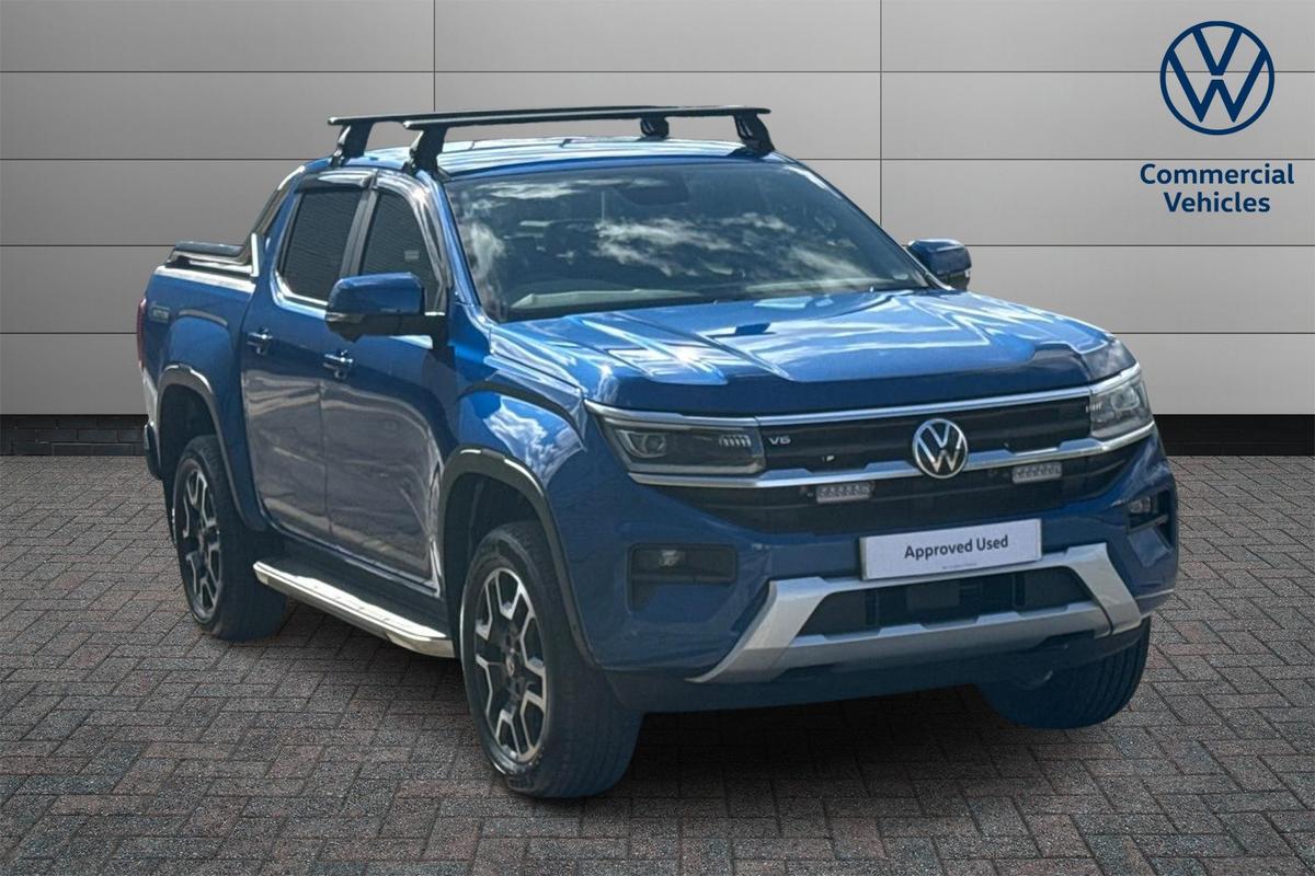 Main listing image - Volkswagen Amarok