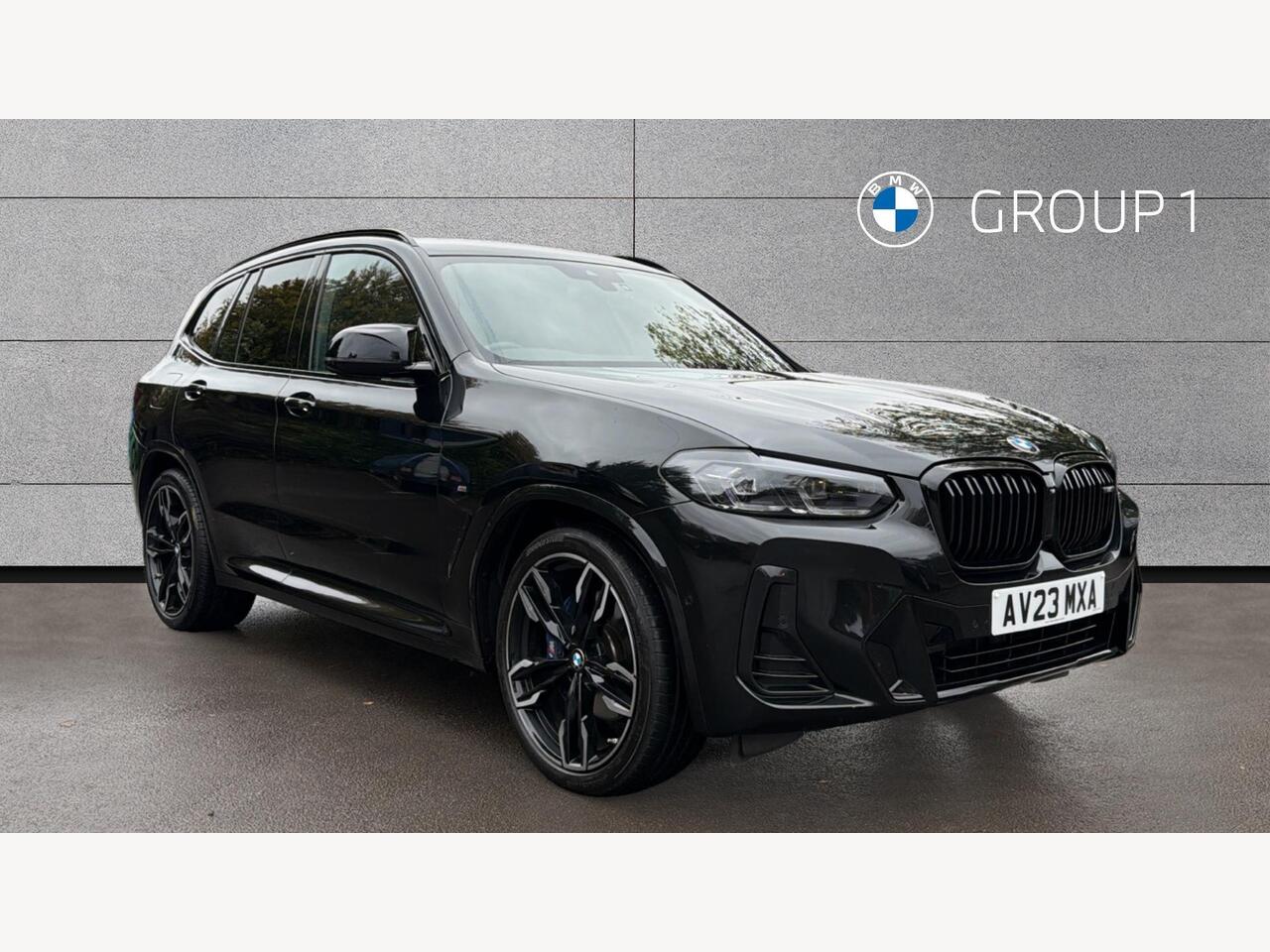 Main listing image - BMW X3