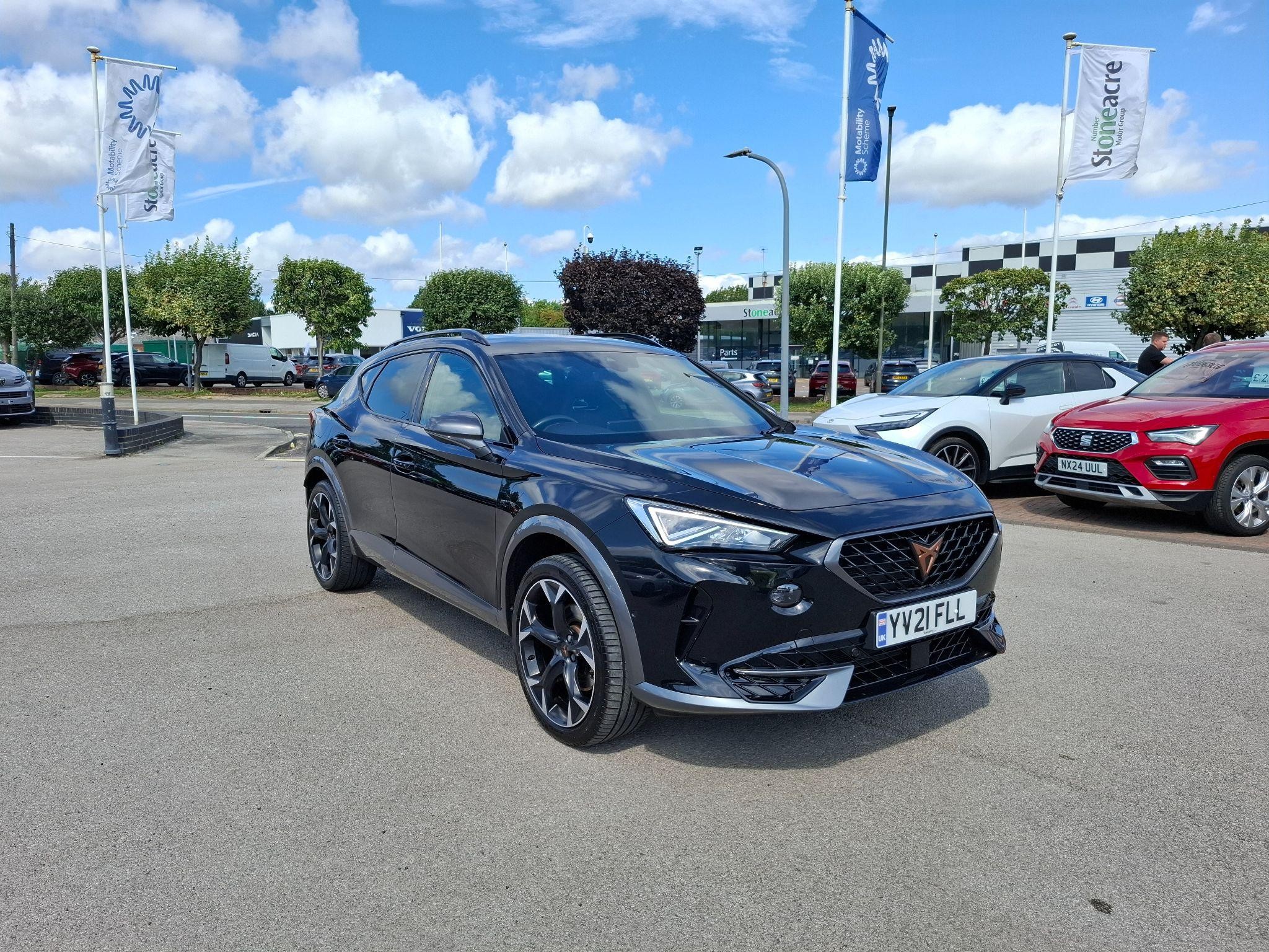 Main listing image - Cupra Formentor
