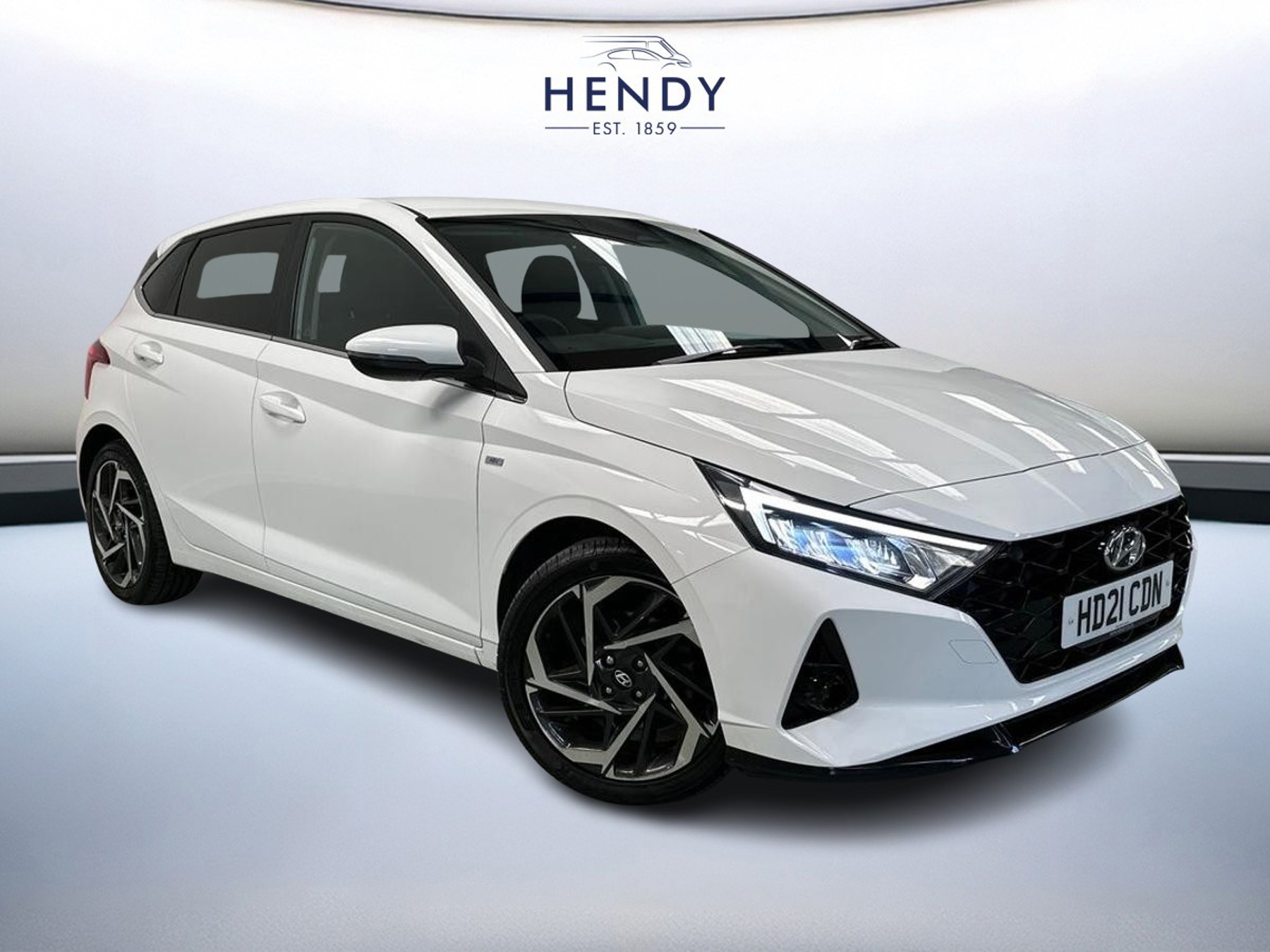 Main listing image - Hyundai i20