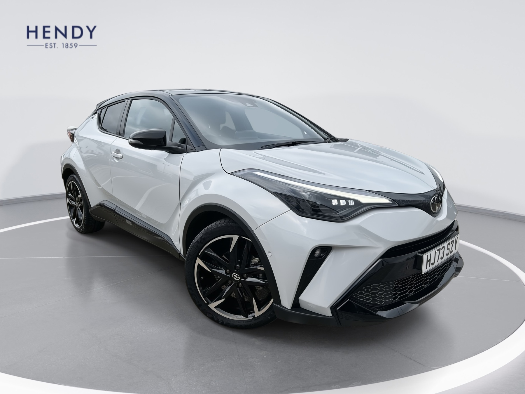 Main listing image - Toyota C-HR