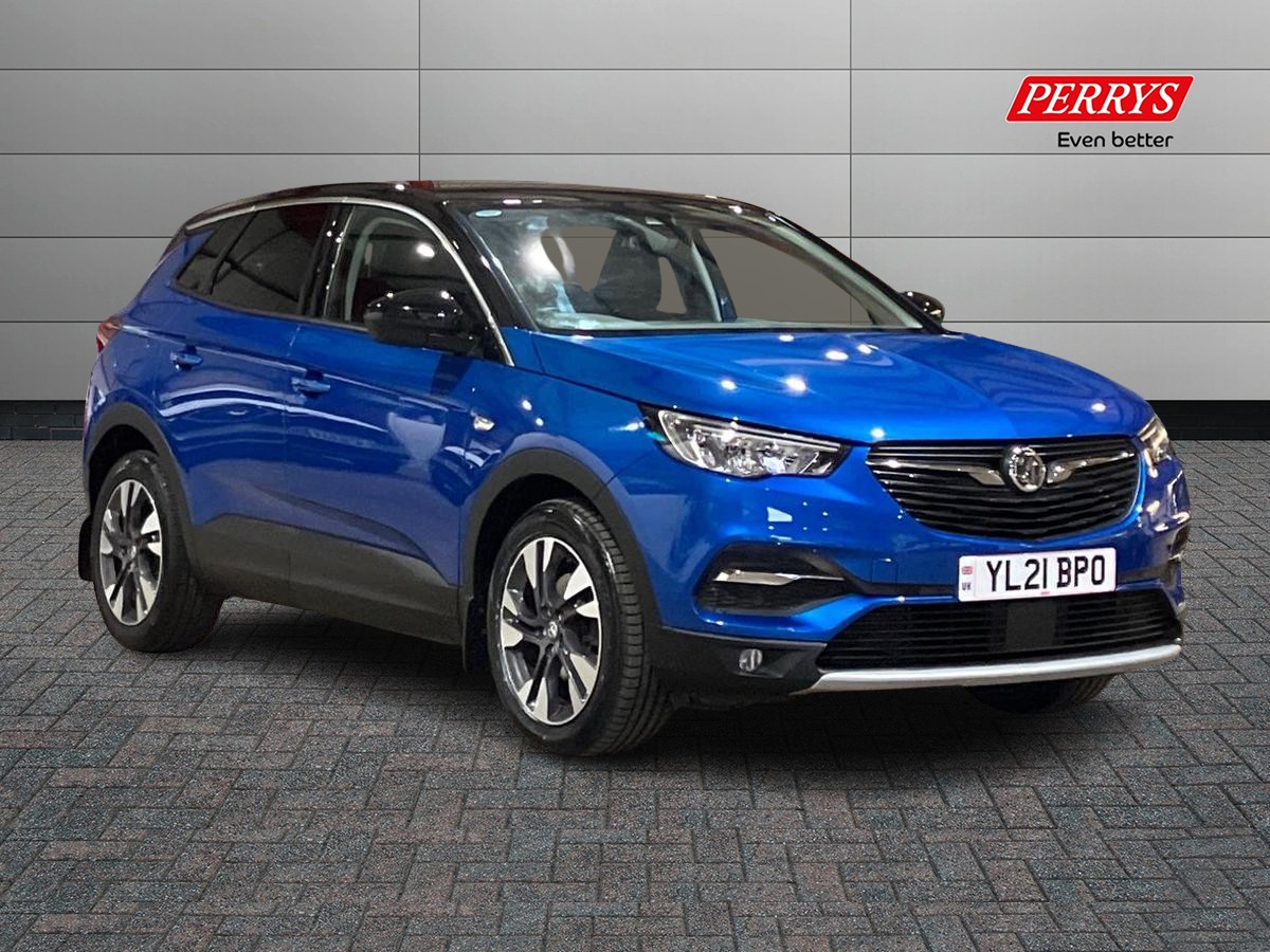 Main listing image - Vauxhall Grandland X