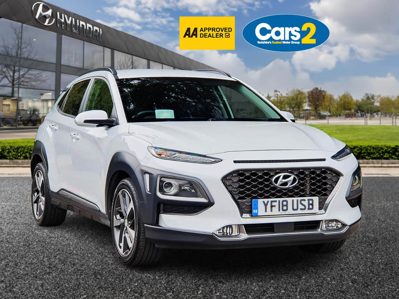 Main listing image - Hyundai Kona