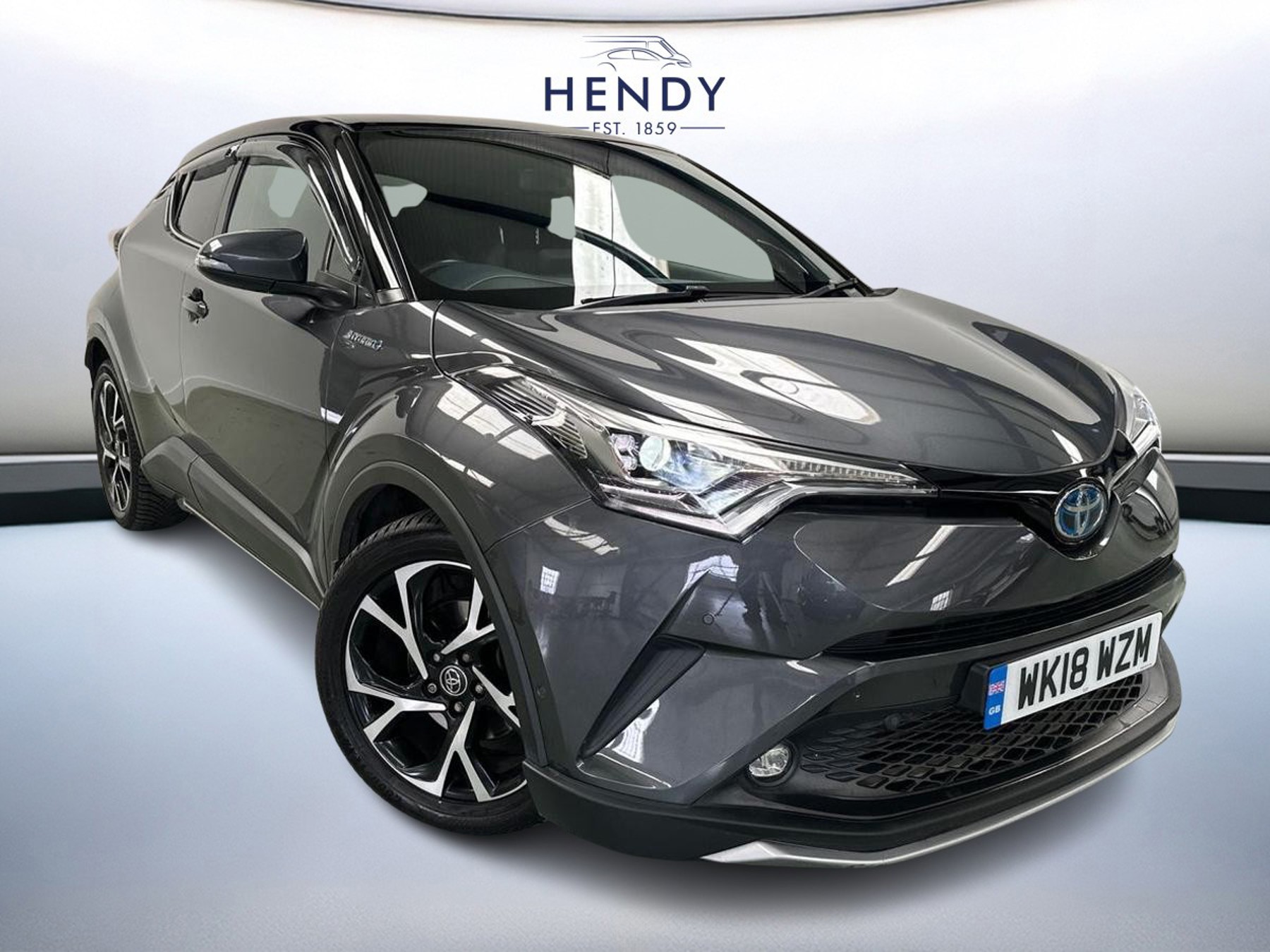 Main listing image - Toyota C-HR
