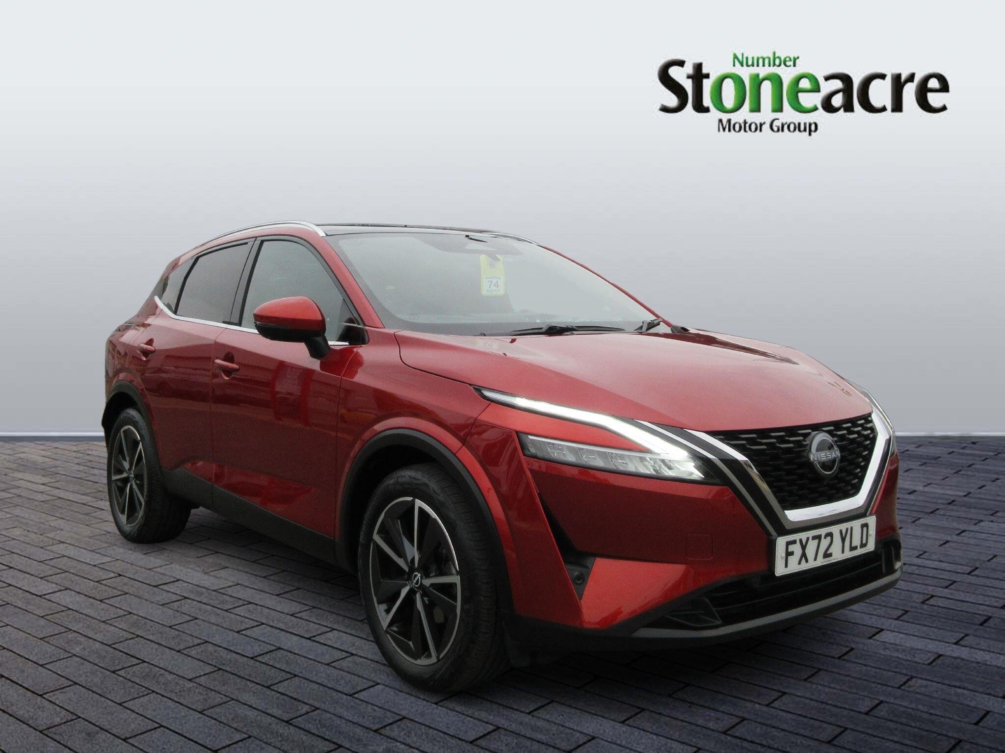 Main listing image - Nissan Qashqai