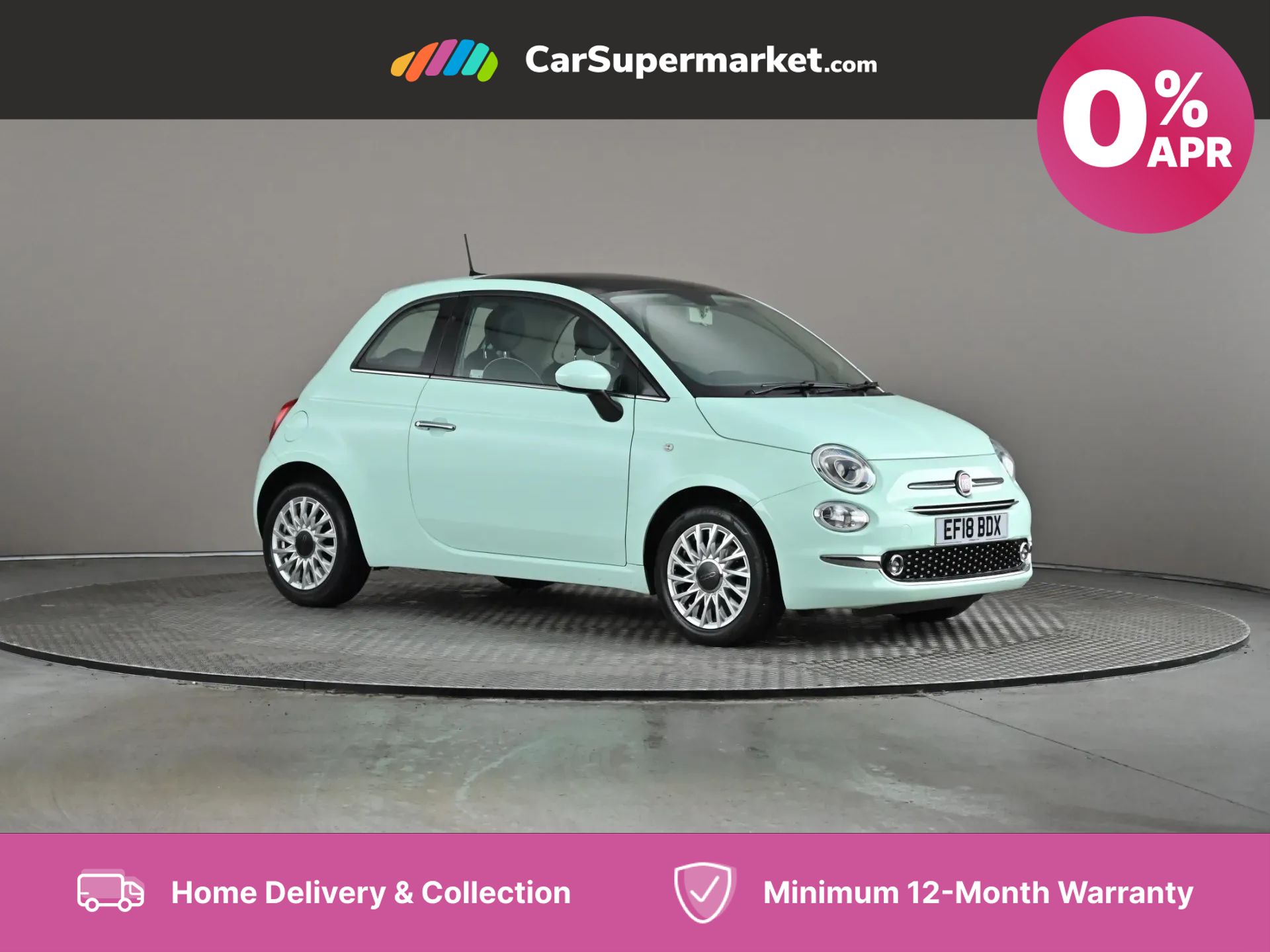 Main listing image - Fiat 500