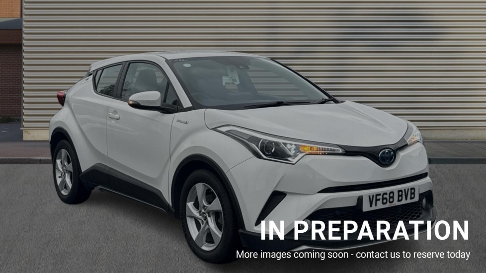 Main listing image - Toyota C-HR