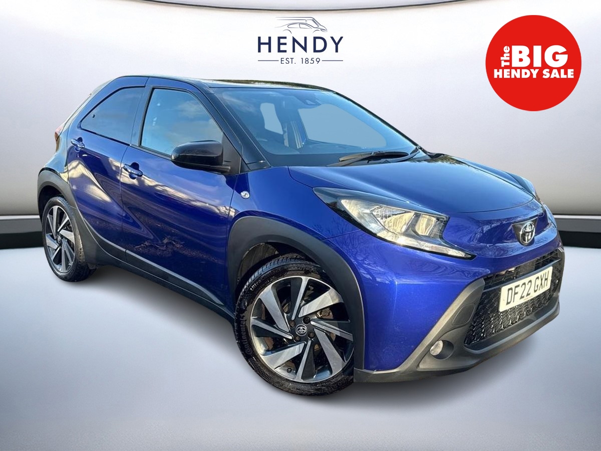 Main listing image - Toyota Aygo X
