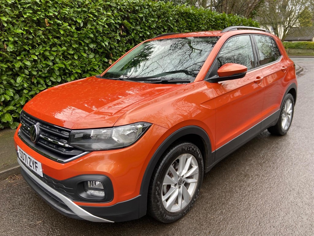 Main listing image - Volkswagen T-Cross