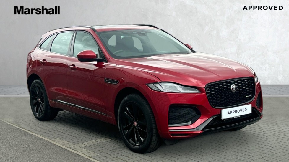 Main listing image - Jaguar F-Pace