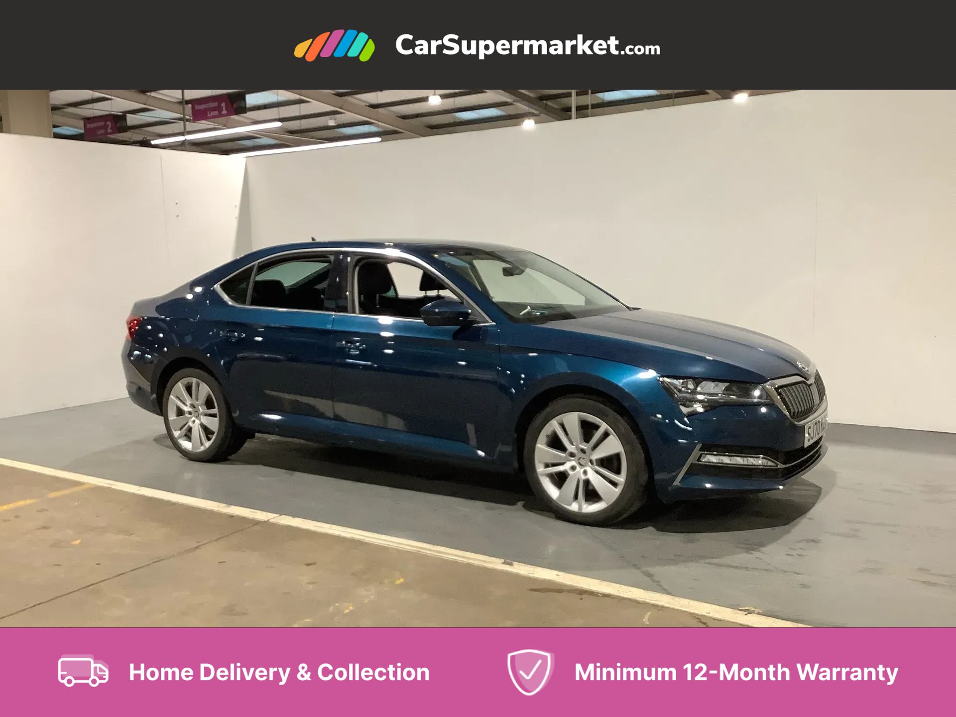 Main listing image - Skoda Superb