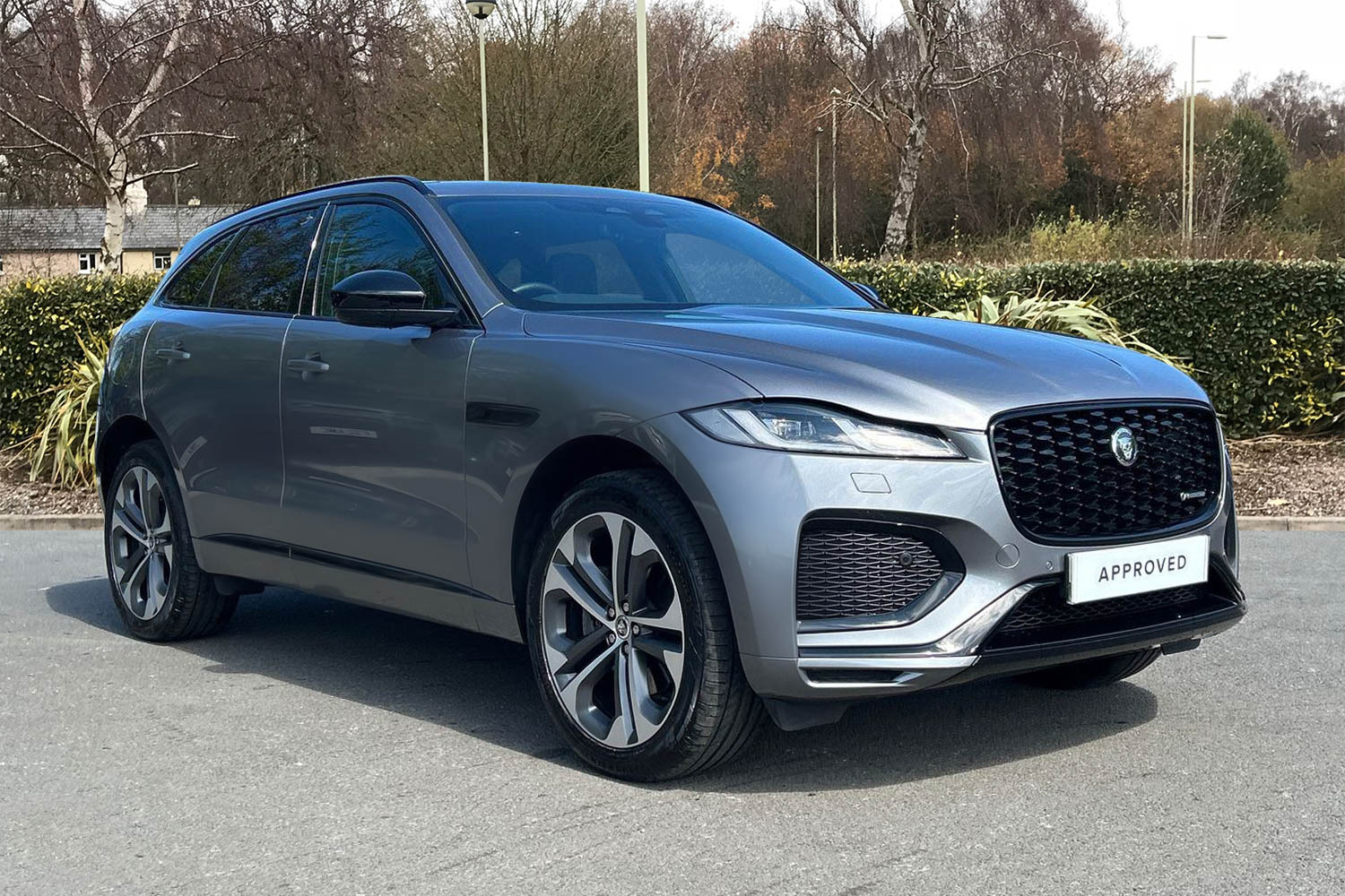 Main listing image - Jaguar F-Pace
