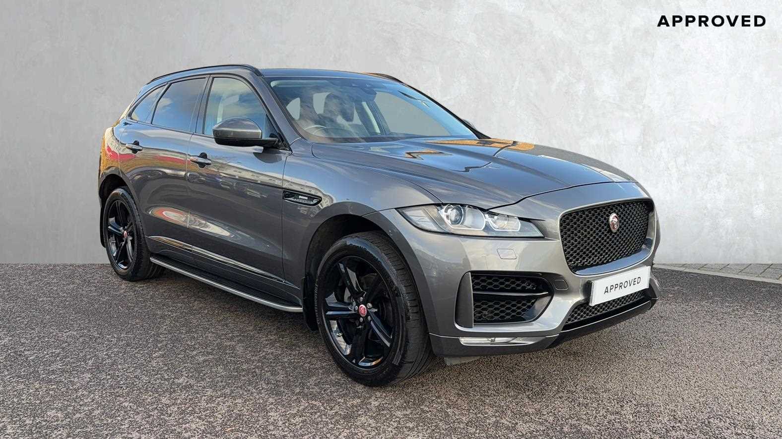 Main listing image - Jaguar F-Pace