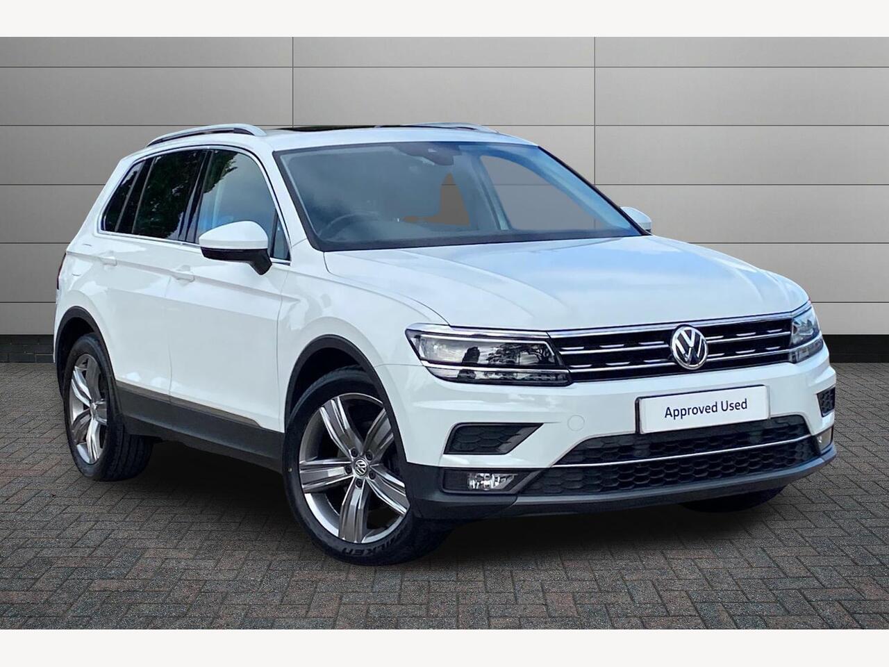 Main listing image - Volkswagen Tiguan