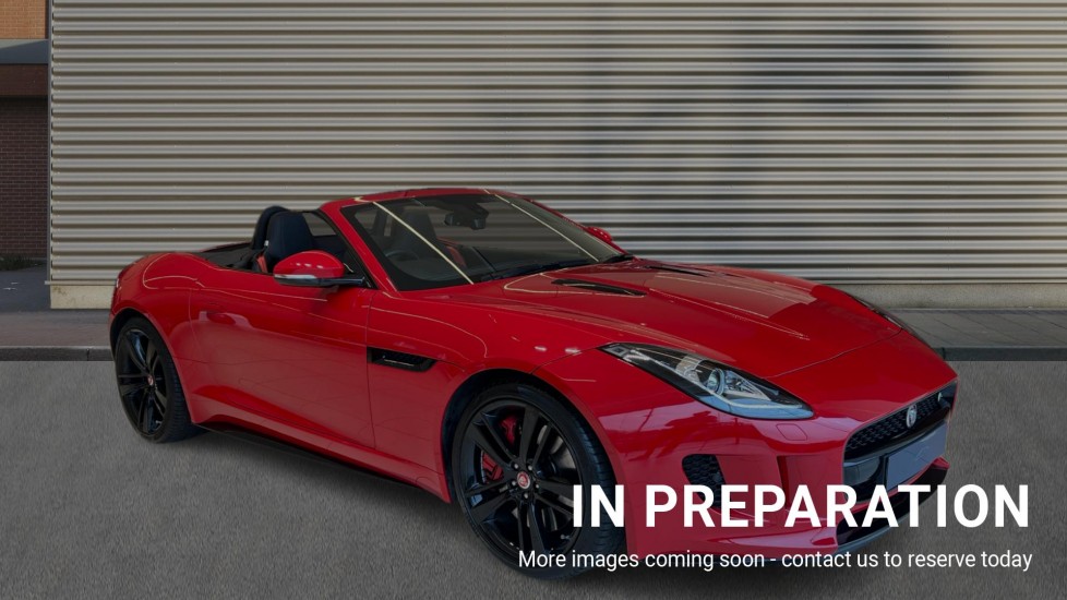 Main listing image - Jaguar F-Type