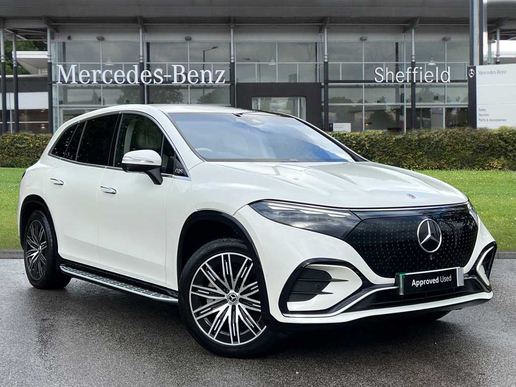 Main listing image - Mercedes-Benz EQS