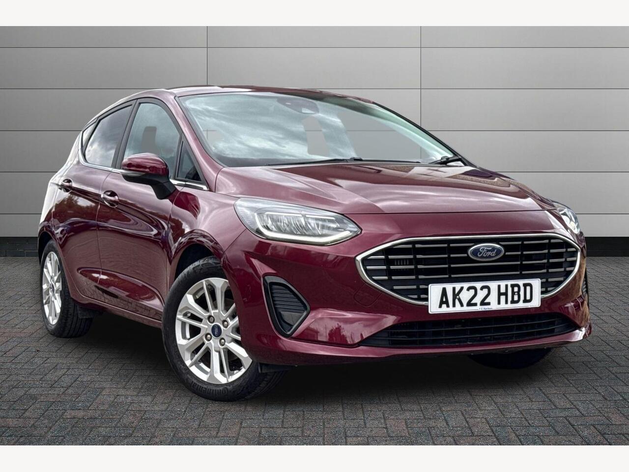 Main listing image - Ford Fiesta
