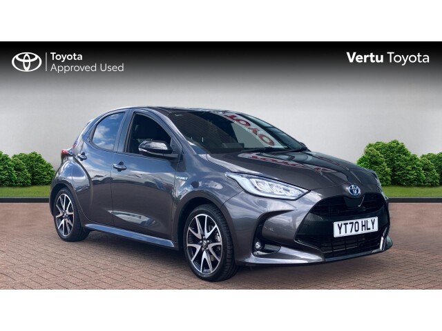 Main listing image - Toyota Yaris