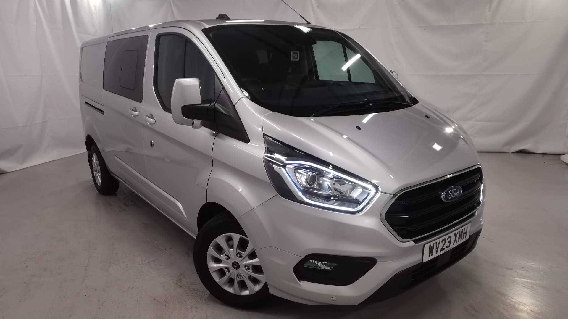 Main listing image - Ford Transit Custom