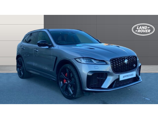 Main listing image - Jaguar F-Pace