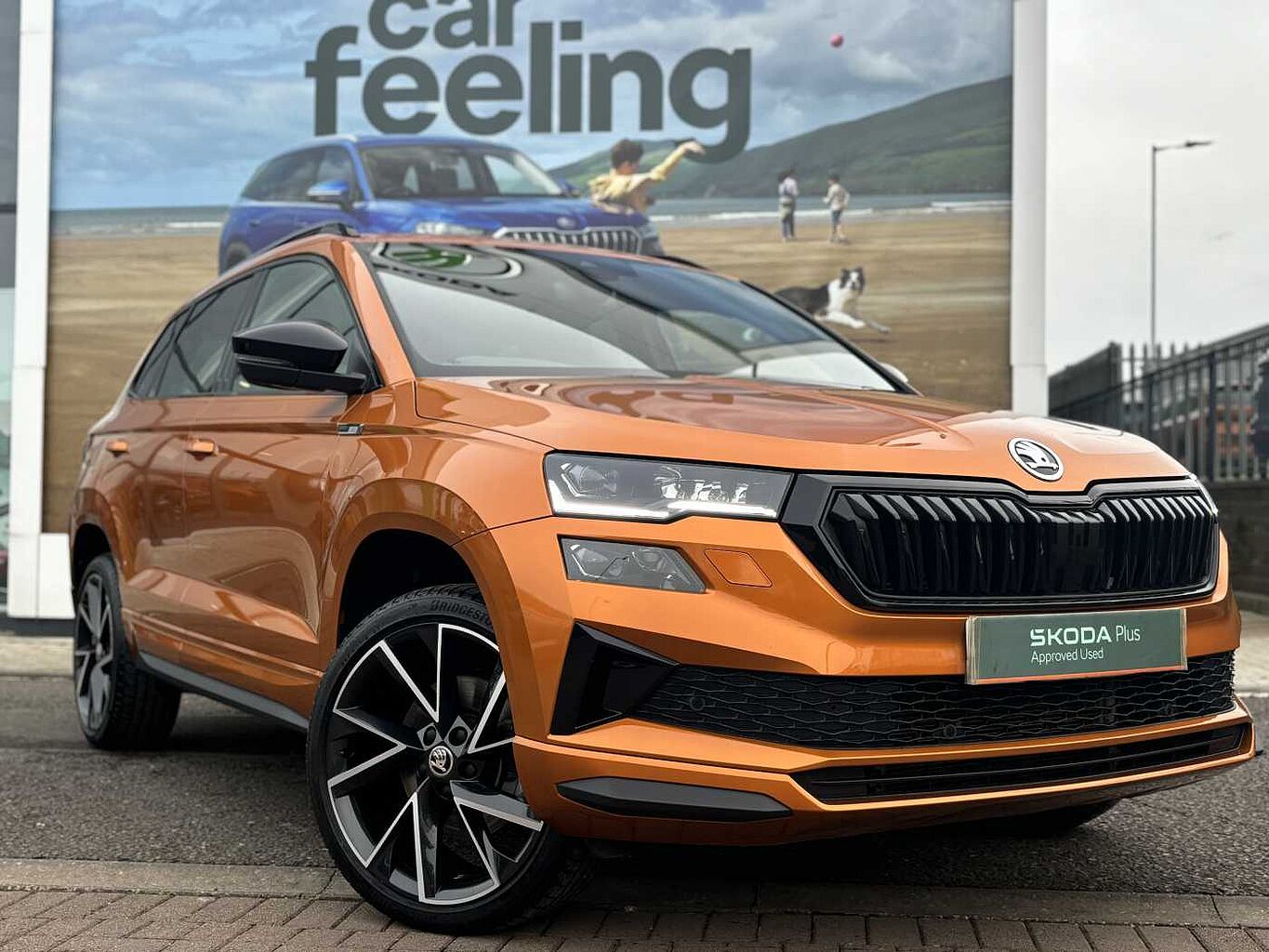 Main listing image - Skoda Karoq