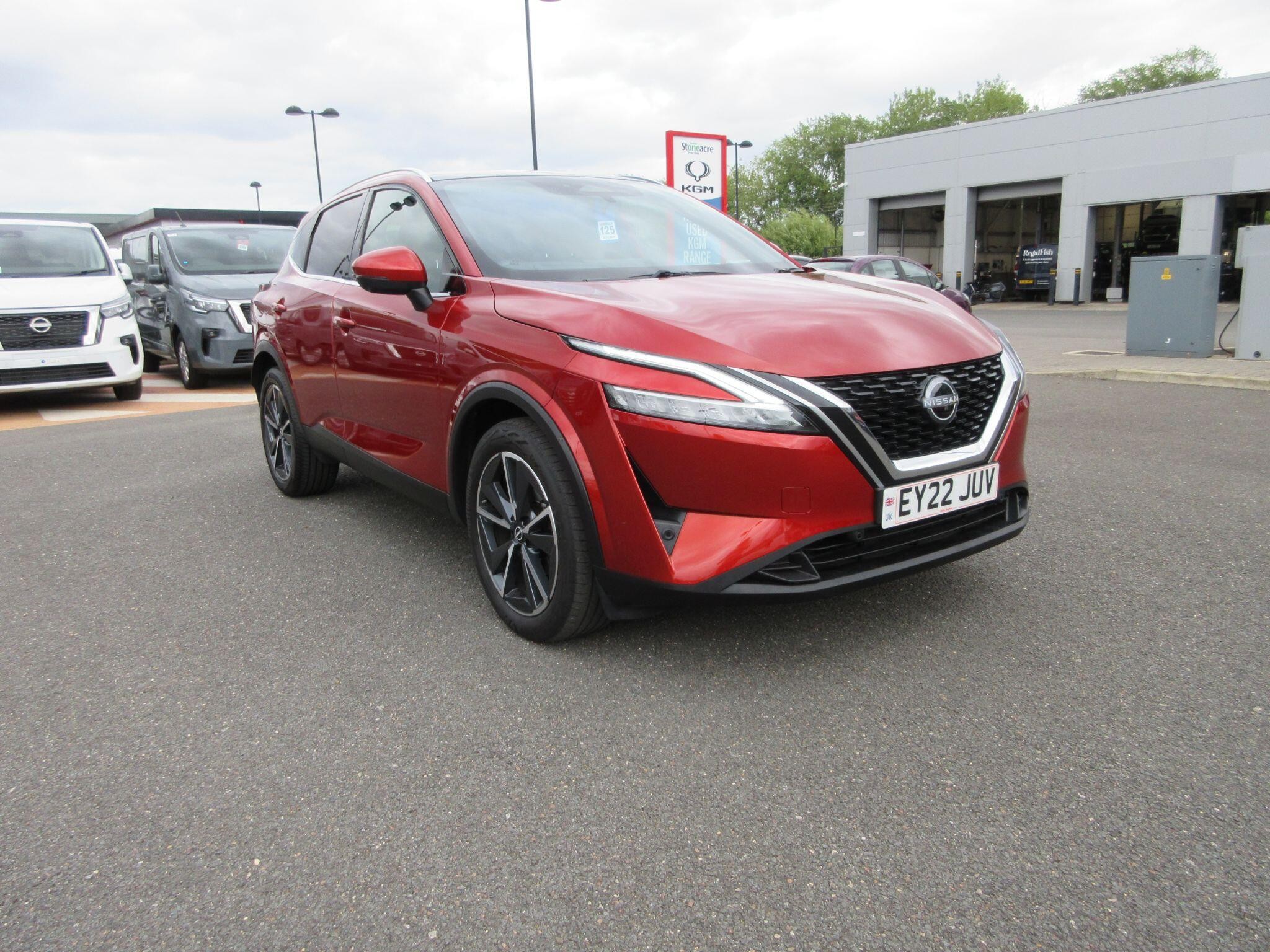 Main listing image - Nissan Qashqai