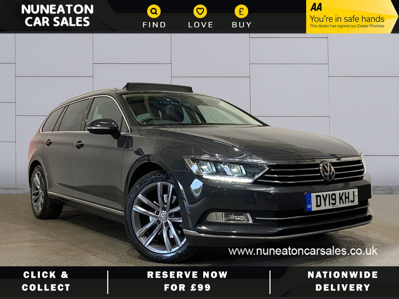 Main listing image - Volkswagen Passat