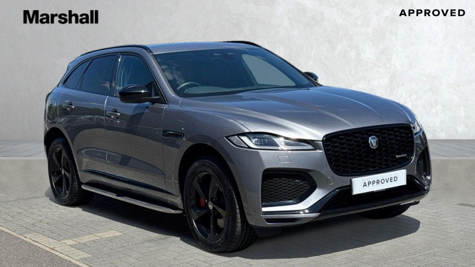 Main listing image - Jaguar F-Pace