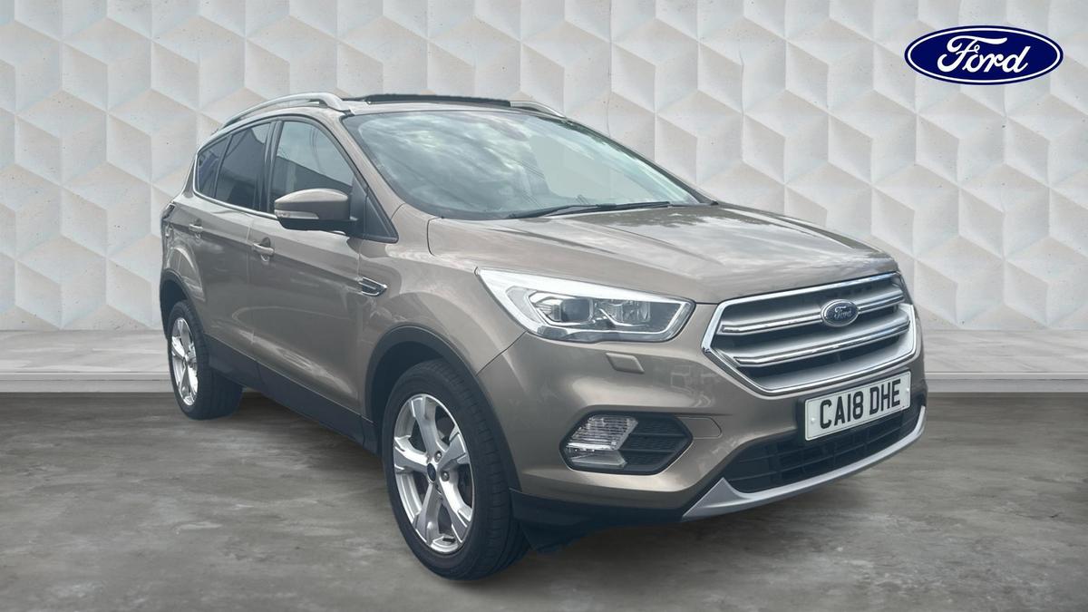 Main listing image - Ford Kuga