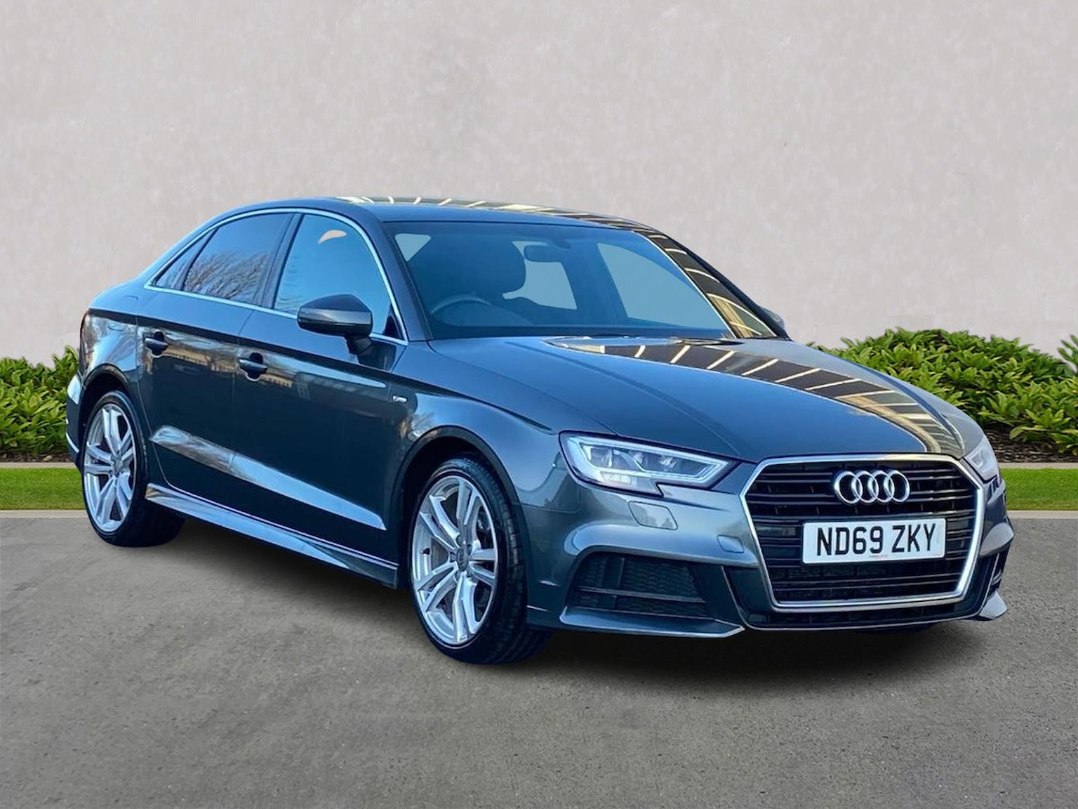 Main listing image - Audi A3 Saloon