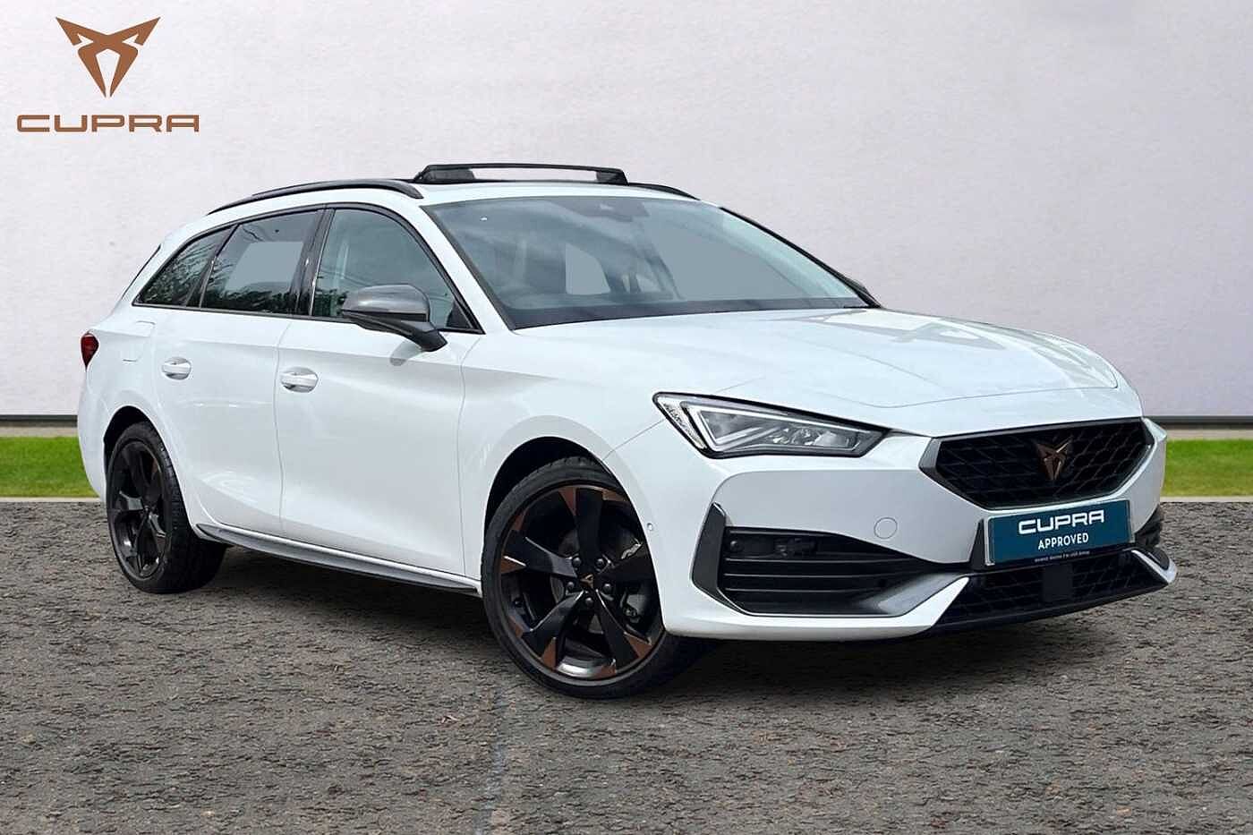 Main listing image - Cupra Leon Estate